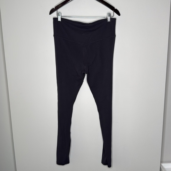 Athleta Ultra High Rise Elation Legging Medium Compression Black Size Large Tall - Picture 3 of 6